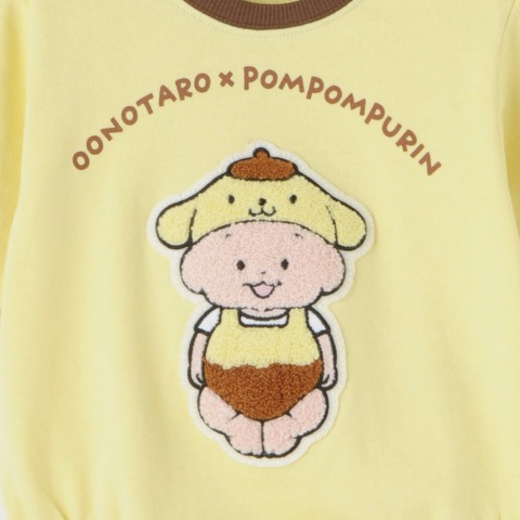 ベビー　ロンパス（70・80cm・おおのたろう×ポムポムプリン）