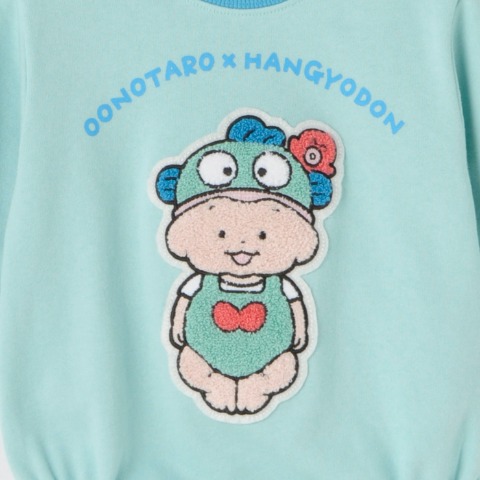 ベビー　ロンパス（70・80cm・おおのたろう×ハンギョドン）