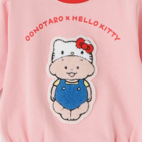 ベビー　ロンパス（70・80cm・おおのたろう×ハローキティ）
