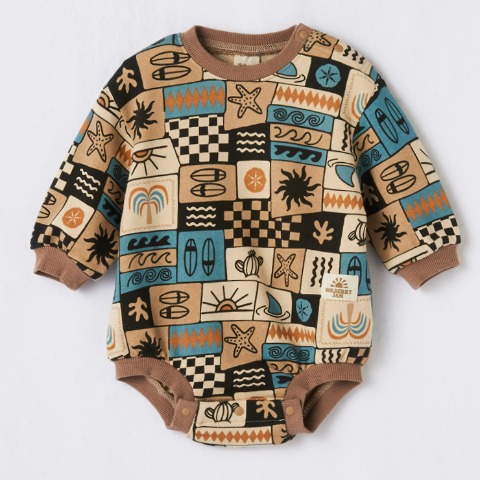 ベビーロンパス（70・80cm・Solberry Jaｍ）