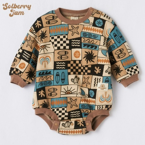 ベビーロンパス（70・80cm・Solberry Jaｍ）