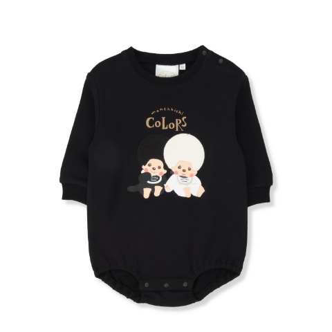 ベビー　ロンパス（70・80cm・モンチッチ×古川紙工）