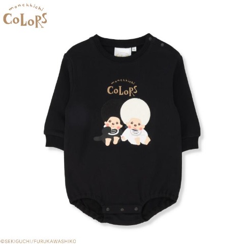 ベビー　ロンパス（70・80cm・モンチッチ×古川紙工）