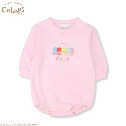 ベビー　ロンパス（70・80cm・モンチッチ×古川紙工）