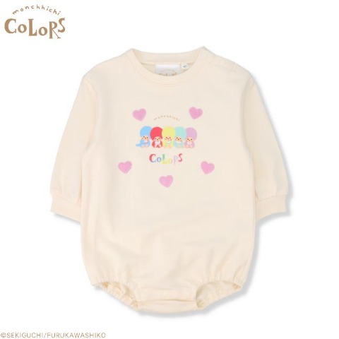 ベビー　ロンパス（70・80cm・モンチッチ×古川紙工）