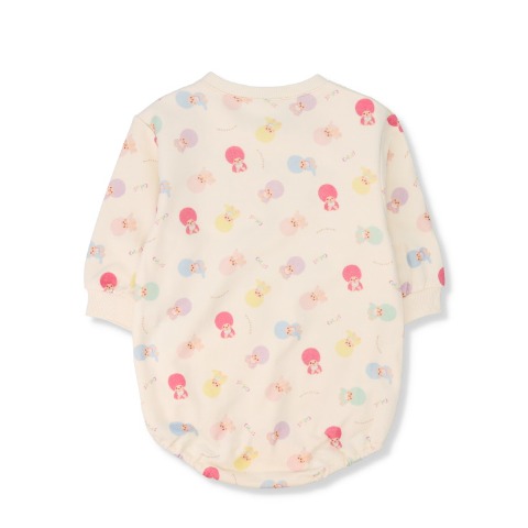 ベビー　ロンパス（70.80cm・モンチッチ×古川紙工）