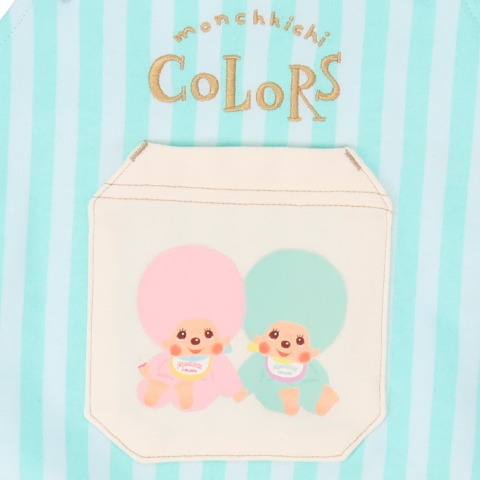 ベビー　サロペットロンパス（70.80cm・モンチッチ×古川紙工）