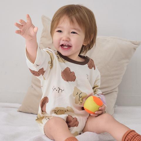 ベビー　ロンパス（70・80cm・mill and moi）