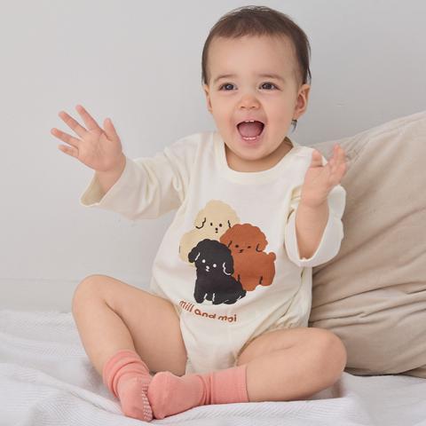 ベビー　ロンパス（70・80cm・mill and moi）