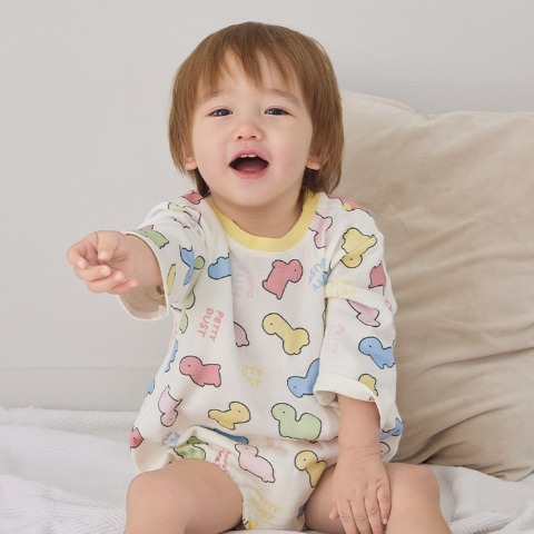 ベビー　ロンパス（70・80cm・PETTY DUST）