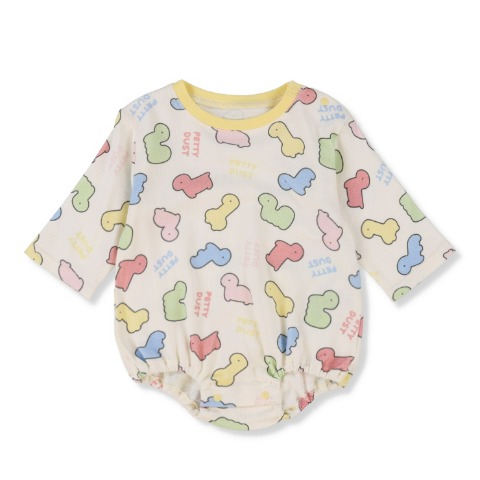 ベビー　ロンパス（70・80cm・PETTY DUST）