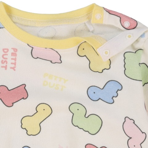 ベビー　ロンパス（70・80cm・PETTY DUST）