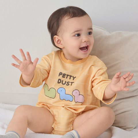 ベビー　ロンパス（70・80cm・PETTY DUST）