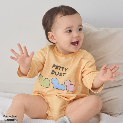 ベビー　ロンパス（70・80cm・PETTY DUST）