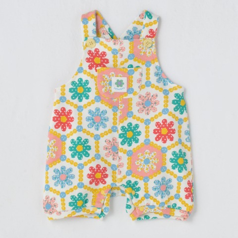 ベビー　サロペットロンパス（70・80cm・futafuta）