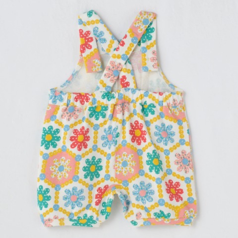 ベビー　サロペットロンパス（70・80cm・futafuta）