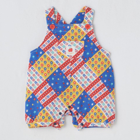 ベビー　サロペットロンパス（70・80cm・futafuta）