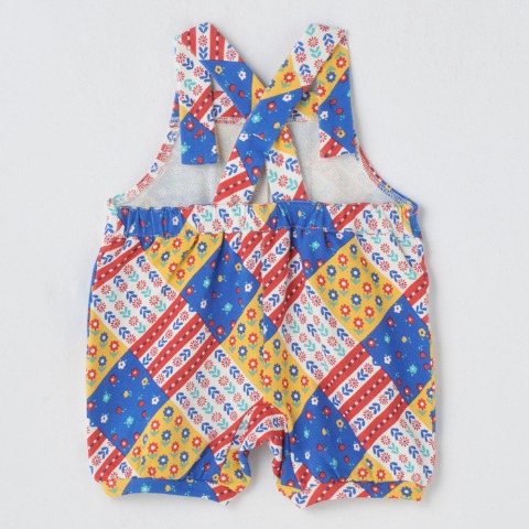 ベビー　サロペットロンパス（70・80cm・futafuta）