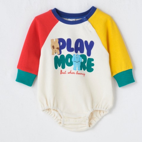 ベビー　ロンパス（70・80cm・futafuta）