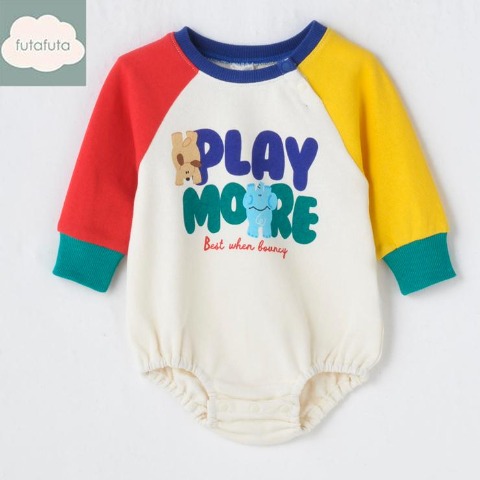 ベビー　ロンパス（70・80cm・futafuta）