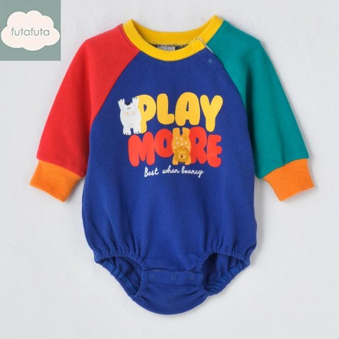 ベビー　ロンパス（70・80cm・futafuta）