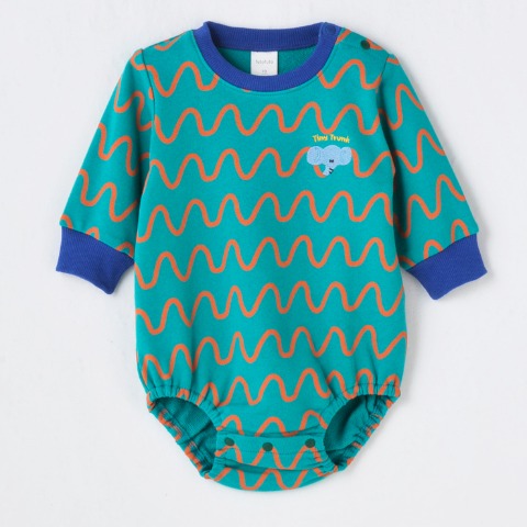 ベビー　ロンパス（70・80cm・futafuta）