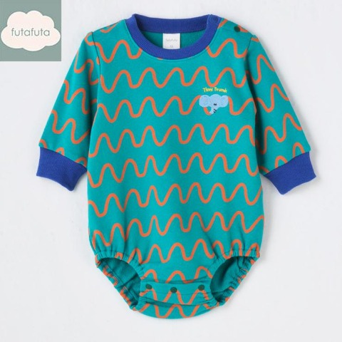 ベビー　ロンパス（70・80cm・futafuta）