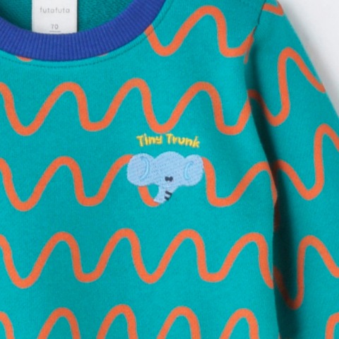 ベビー　ロンパス（70・80cm・futafuta）