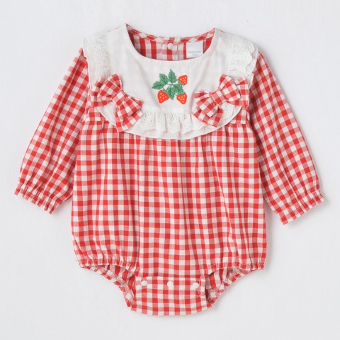 ベビー　ロンパス（70・80cm・HugChumFriends）