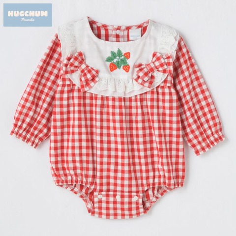 ベビー　ロンパス（70・80cm・HugChumFriends）