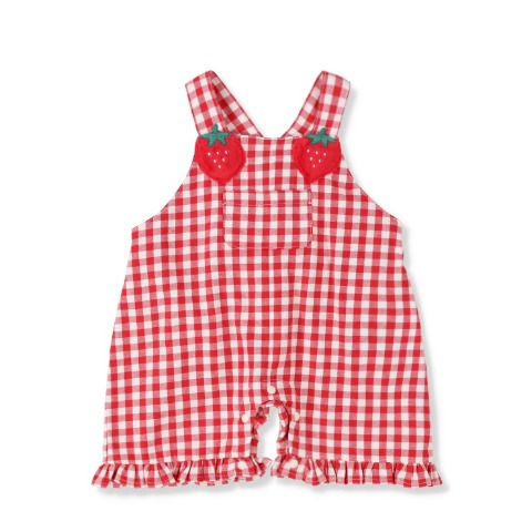 ベビー　サロペットロンパス（70・80cm・HugChumFriends）