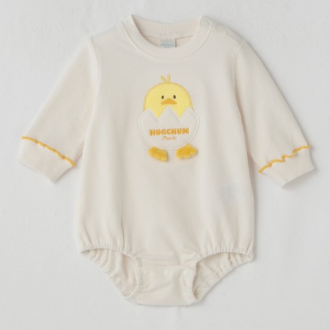 ベビー　ロンパス（70・80cm・HugChumFriends）