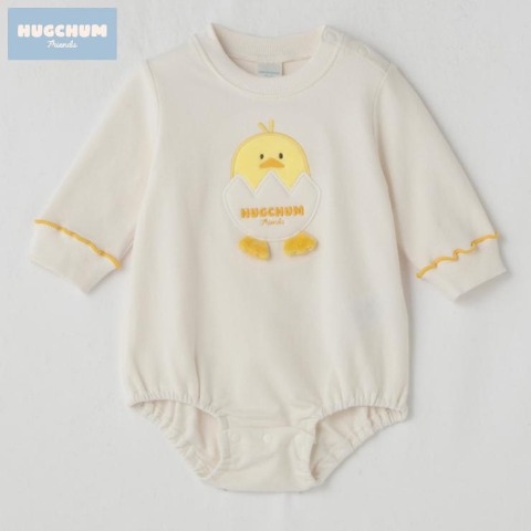 ベビー　ロンパス（70・80cm・HugChumFriends）