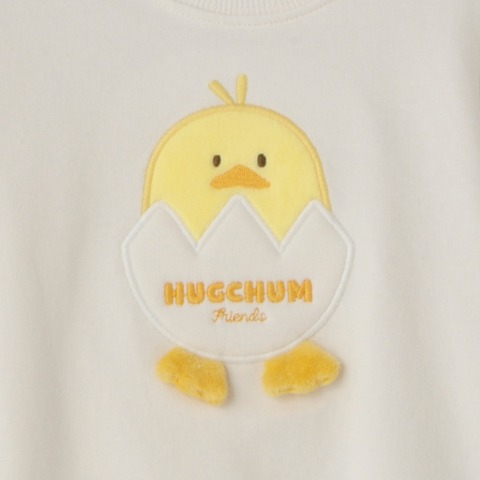 ベビー　ロンパス（70・80cm・HugChumFriends）