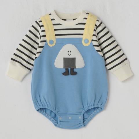 ベビー　ロンパス（70・80cm・HugChumFriends）