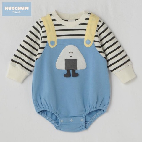 ベビー　ロンパス（70・80cm・HugChumFriends）