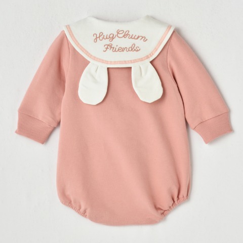 ベビー　ロンパス（70・80cm・HugChumFriends）