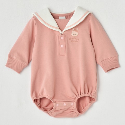 ベビー　ロンパス（70・80cm・HugChumFriends）