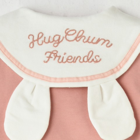 ベビー　ロンパス（70・80cm・HugChumFriends）