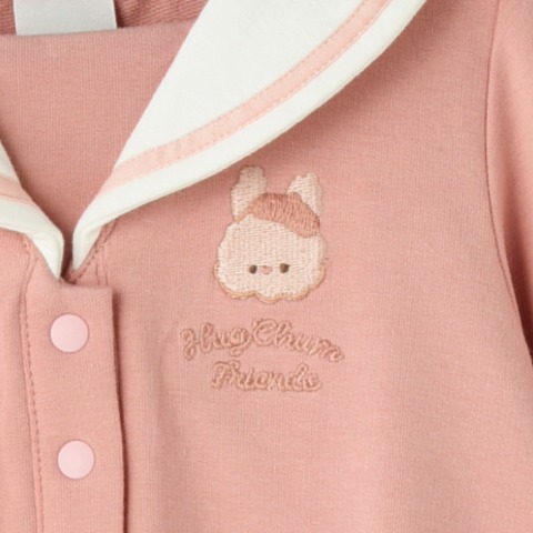 ベビー　ロンパス（70・80cm・HugChumFriends）