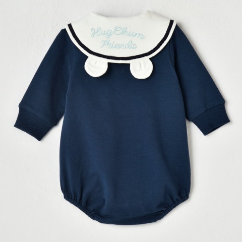 ベビー　ロンパス（70・80cm・HugChumFriends）