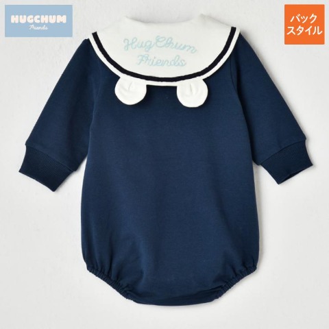 ベビー　ロンパス（70・80cm・HugChumFriends）