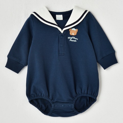 ベビー　ロンパス（70・80cm・HugChumFriends）