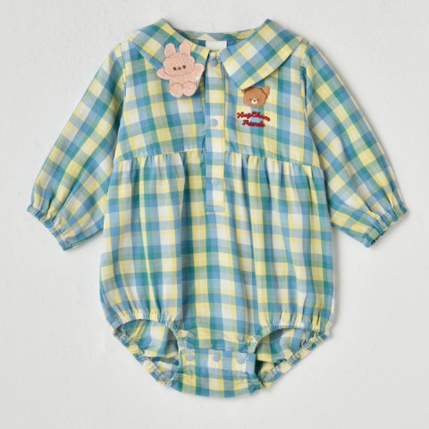 ベビー　ロンパス（70・80cm・HugChumFriends）