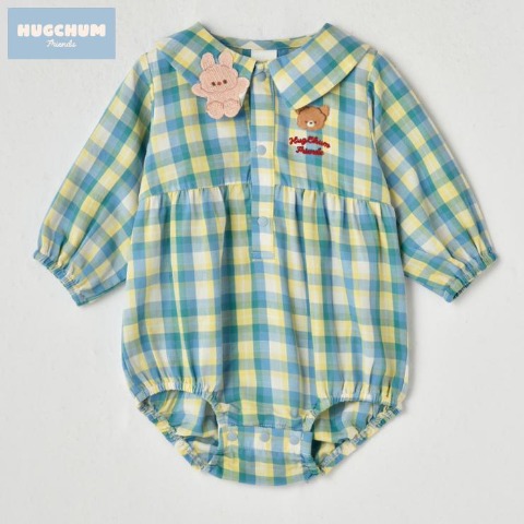 ベビー　ロンパス（70・80cm・HugChumFriends）