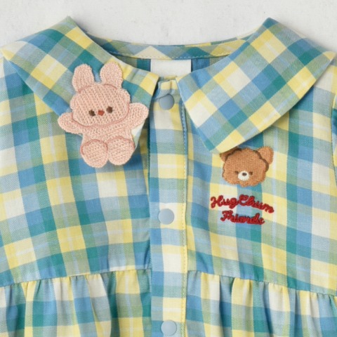 ベビー　ロンパス（70・80cm・HugChumFriends）