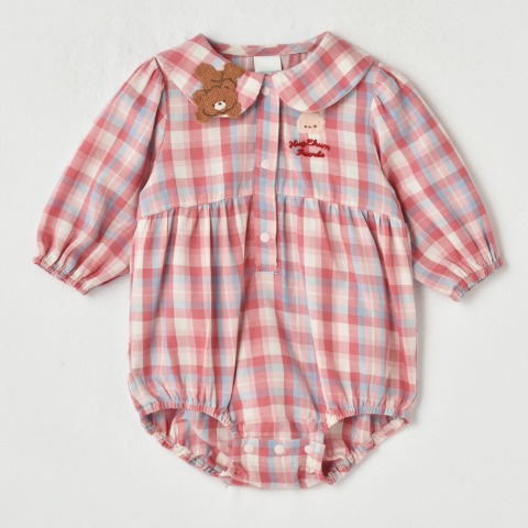 ベビー　ロンパス（70・80cm・HugChumFriends）