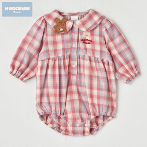 ベビー　ロンパス（70・80cm・HugChumFriends）