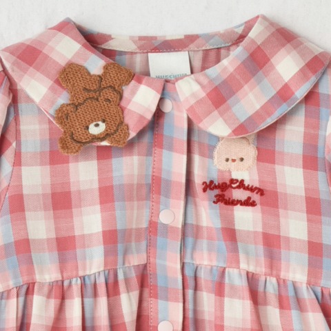 ベビー　ロンパス（70・80cm・HugChumFriends）