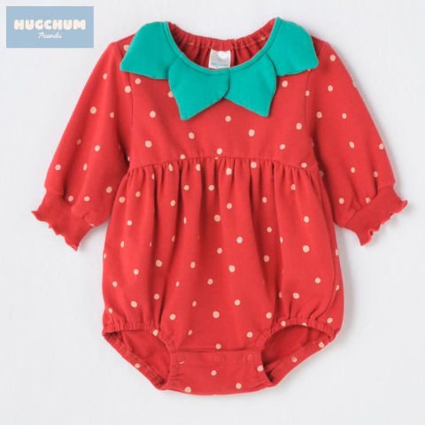 ベビー　ロンパス（70・80cm・HugChumFriends）